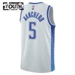 Maillot NBA Orlando Magic Paolo Banchero Nike 2025-26 City Edition Blanc Swingman - Enfant